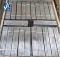 Fabricated cutting galvanized carbon steel ingot square solid bar 4