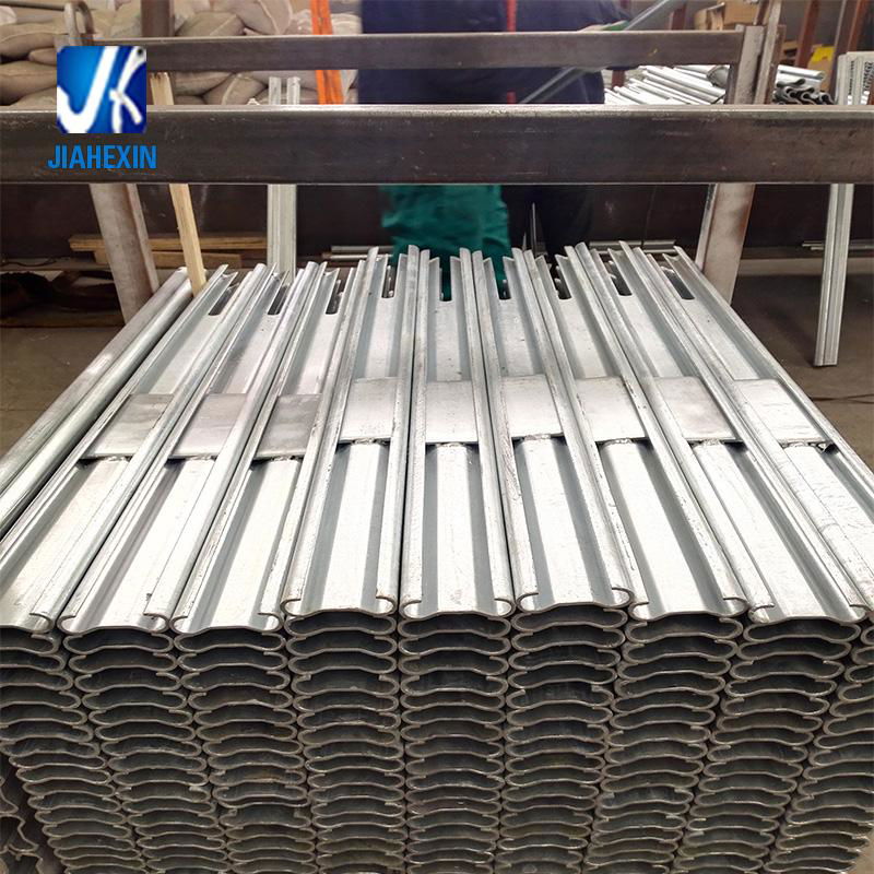 CNC machining cutting bending drilling  welding galvanizing fabricated steel 2