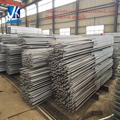 Custom Fabricated Welded H column with