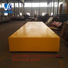 Custom welding fabrication h beam frame platform