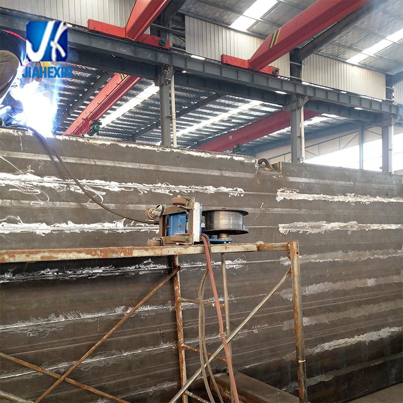 Custom welding fabrication h beam frame platform 2