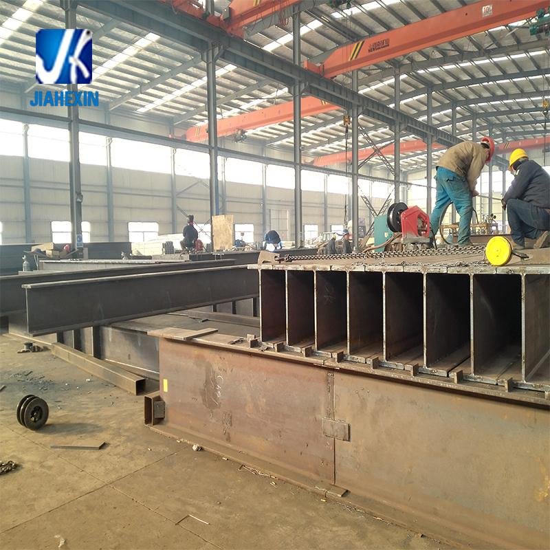 Custom welding fabrication h beam frame platform 3