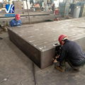 Custom welding fabrication h beam frame platform 4