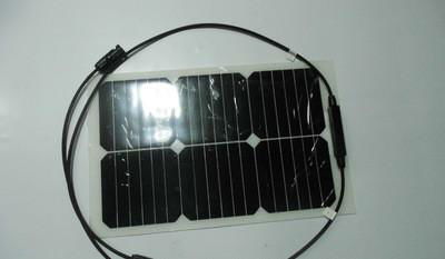 20W18V高效柔性太阳能电池板 2