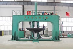 Dish End Flanging Machine