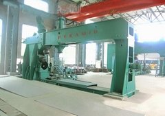 Dished Heads Flanging Machine