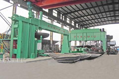 Vessel Head Flanging Machine