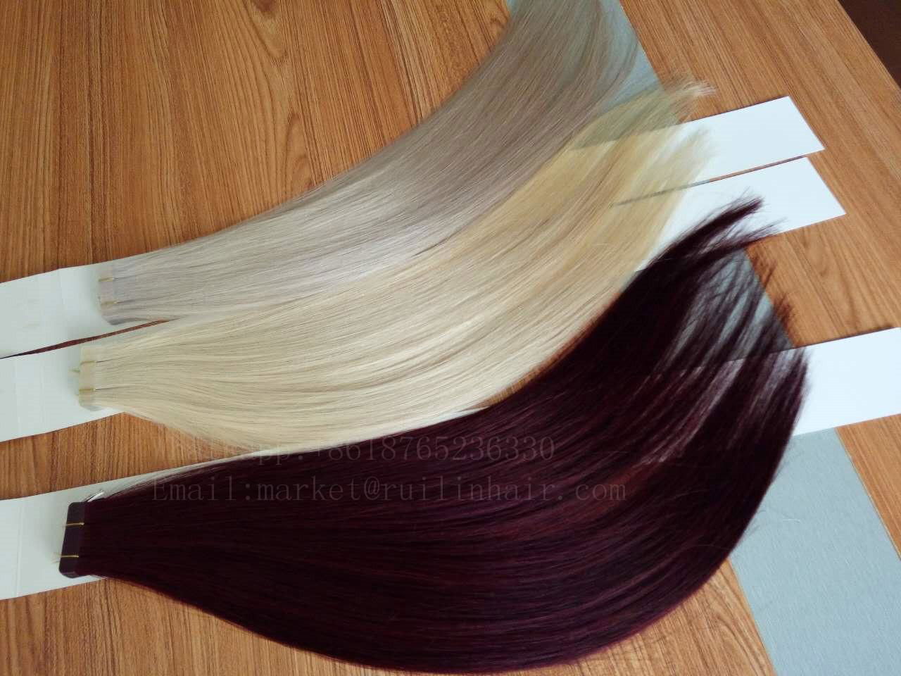 Tape in hair extensions 2