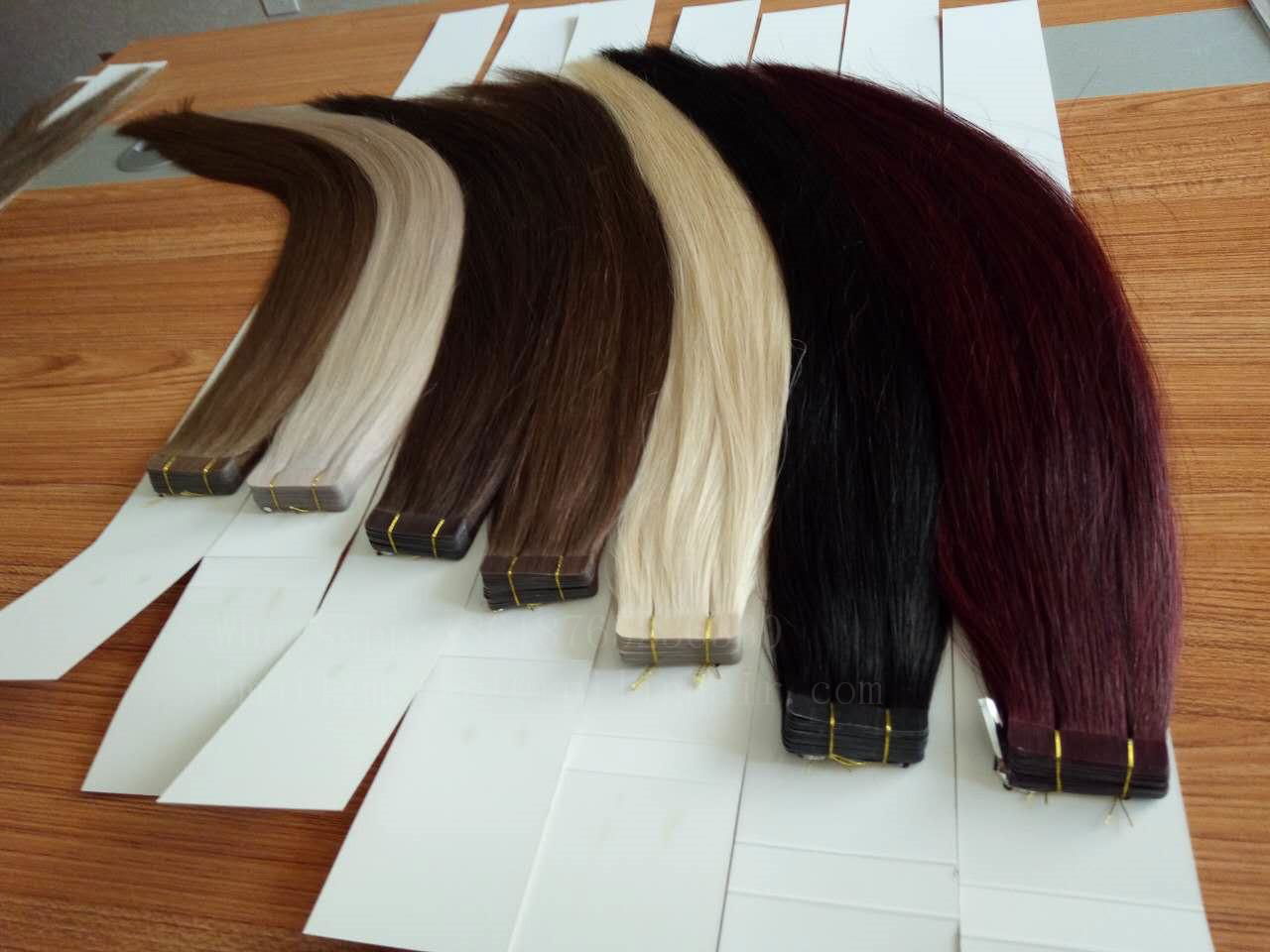 Tape in hair extensions 3