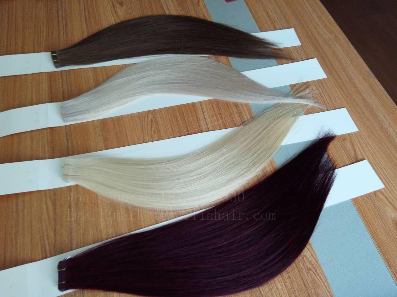 Tape in hair extensions 4