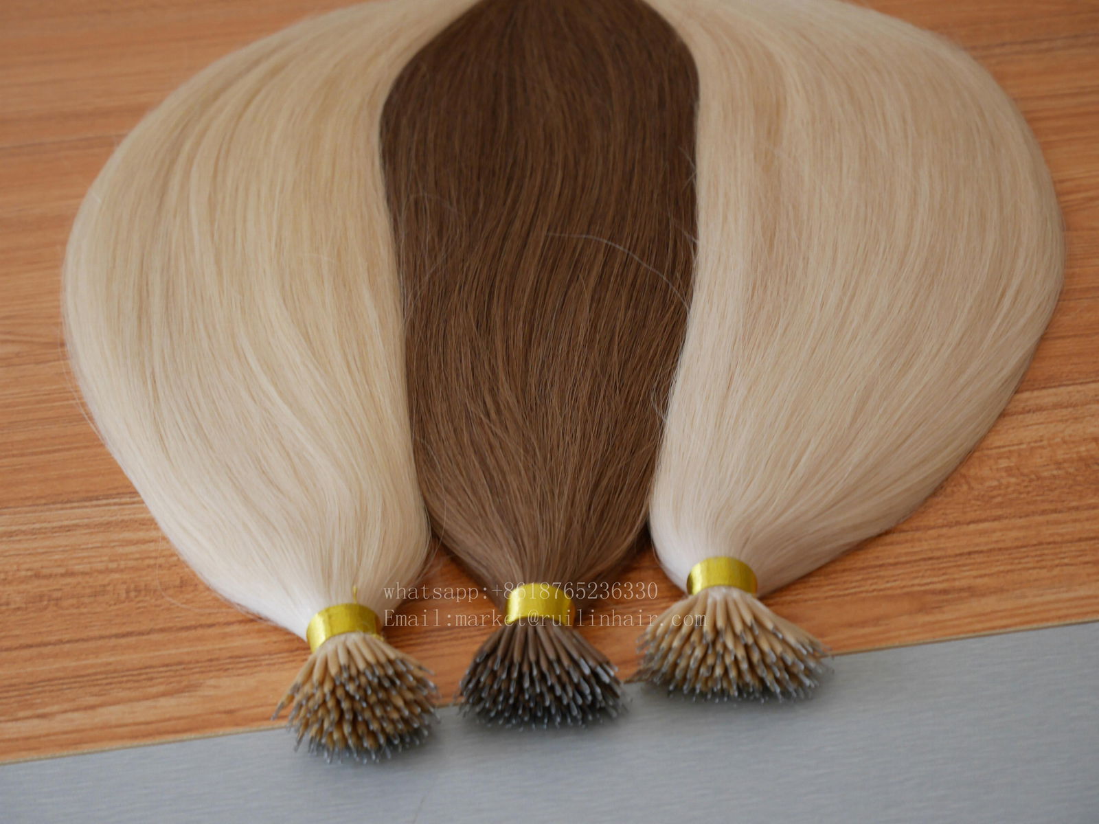 Nano ring hair extension - 1g/strand - Ruilin hair (China Manufacturer ...