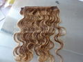 Virgin remy clip in hair 1