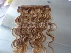 Virgin remy clip in hair