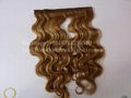 Virgin remy clip in hair 4