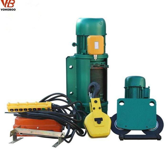 Vohoboo 3Ton Wire Rope Hoist Material Handling Equipment 4