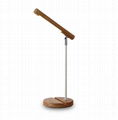 European desk lamp modern simple decorative wood table lamp romantic home lamps 