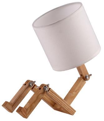 Humanoid Nordic personality creative table lamp