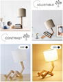 Humanoid Nordic personality creative table lamp 5