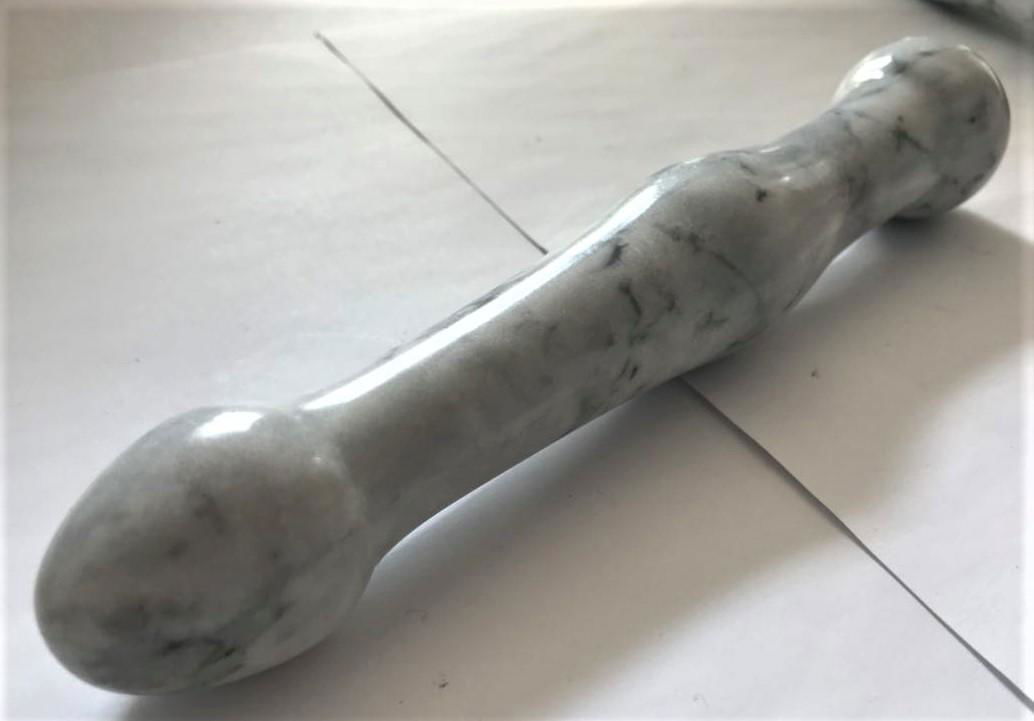 handmade dildos novelty made by natural serpentine 2