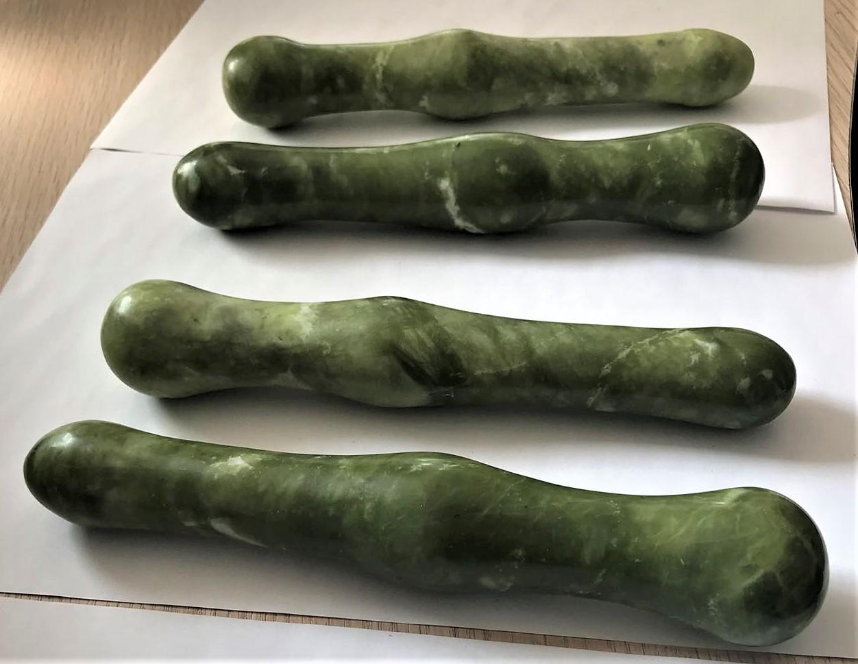 handmade dildos novelty made by natural serpentine 3