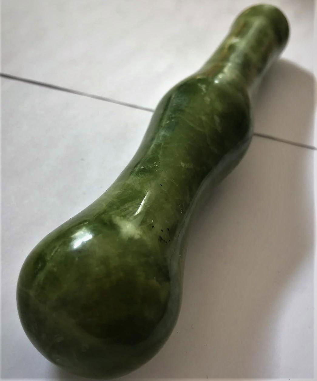 handmade dildos novelty made by natural serpentine 4