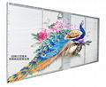 Outdoor warterproof full color transparent led  display screen 3