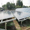 aluminum solar ground mounting system