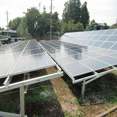 aluminum solar ground mounting system