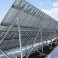 Ground solar mounting system 2