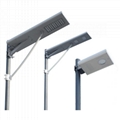 Integrated solar street light 2