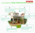 Solar greenhouses 4