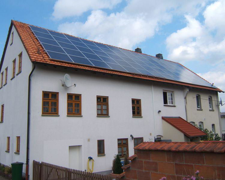 5kw-20kw solar roof mounting systems 2