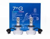 Topcity Factory G7 H4 Hi/Lo 120W LED Headlight High Power Auto Head Lamp