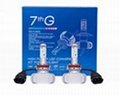 Topcity Factory G7 H8/H9/H11 60W LED Headlight High Power Auto Head Lamp