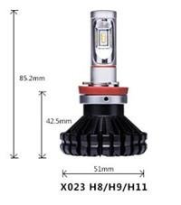 Topcity Factory G10 H8/H9/H11 60W LED Headlight High Power Auto Head Lamp