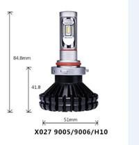 Topcity Factory G10 9005/9006/H10 60W LED Headlight High Power Auto Head Lamp