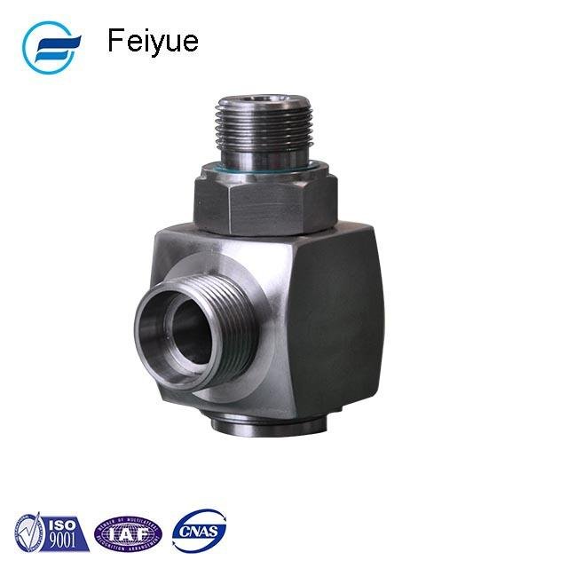 1400 Series High pressure low speed angle rotary pipe joint air swivel joints 3