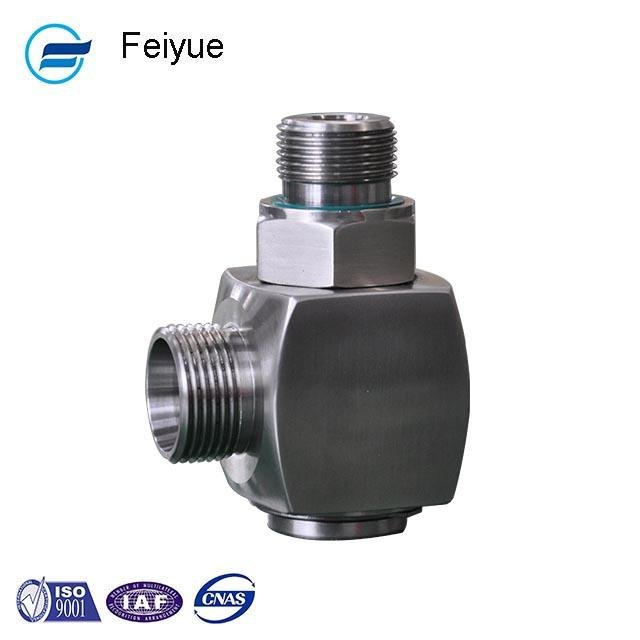 1400 Series High pressure low speed angle rotary pipe joint air swivel joints 5