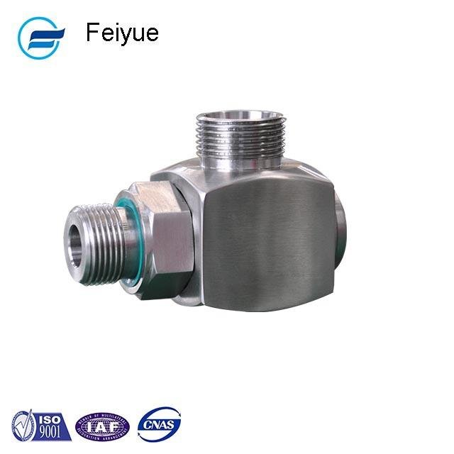 1400 Series High pressure low speed angle rotary pipe joint air swivel joints