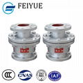 Carbon steel flange connection pipe flexible chiksan swivel joints 3