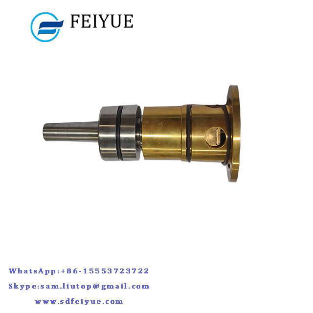 hydraulic swivel joint stainless steel rotary joint 2