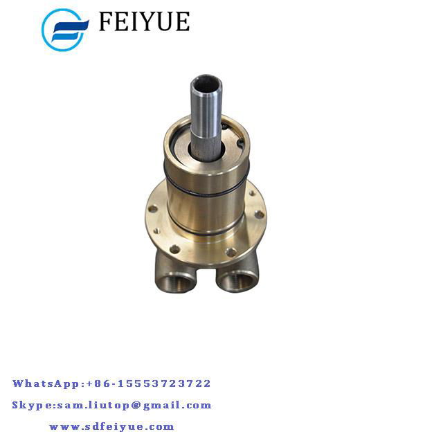 hydraulic swivel joint stainless steel rotary joint 3