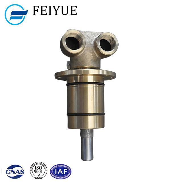 hydraulic swivel joint stainless steel rotary joint 5