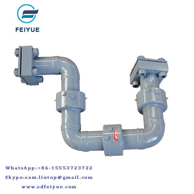 360 degree swivel chiksan joint for coolant system 2