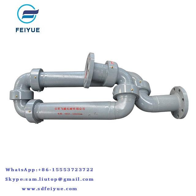 360 degree swivel chiksan joint for coolant system 3
