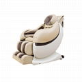 White Full Body Massage Chair 4d Zero Gravity Massage Chair 1