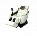 White Full Body Massage Chair 4d Zero Gravity Massage Chair 2