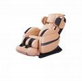 White Full Body Massage Chair 4d Zero Gravity Massage Chair 3