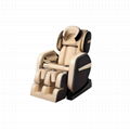 White Full Body Massage Chair 4d Zero Gravity Massage Chair 5