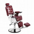 2018 Fashion Comfortable Salon Furniture chair Reclining Hydraulic Barber Chair